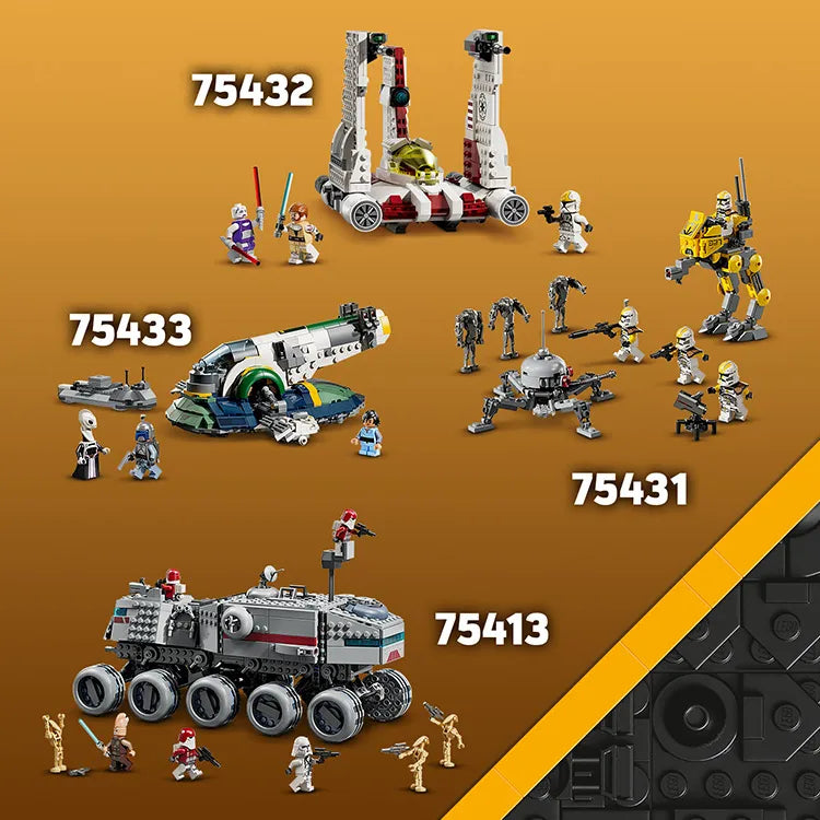 Battle of Felucia Separatist MTT 75435, Lego Star Wars