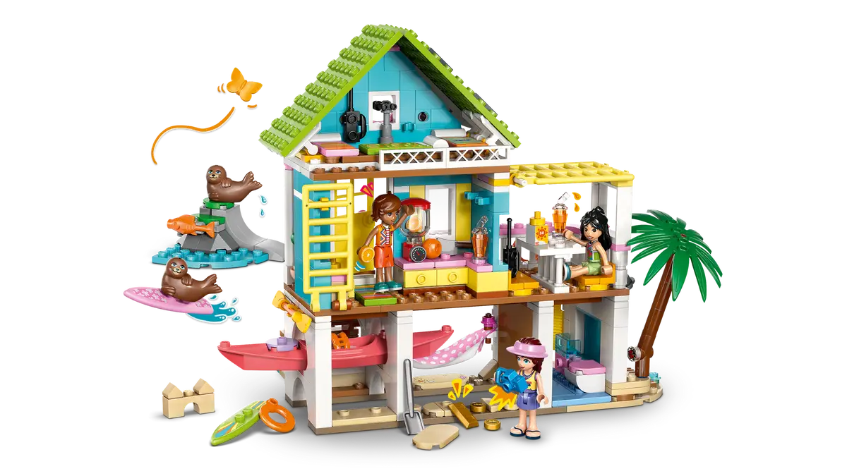 Beach House with Seals 42699, Lego Friends