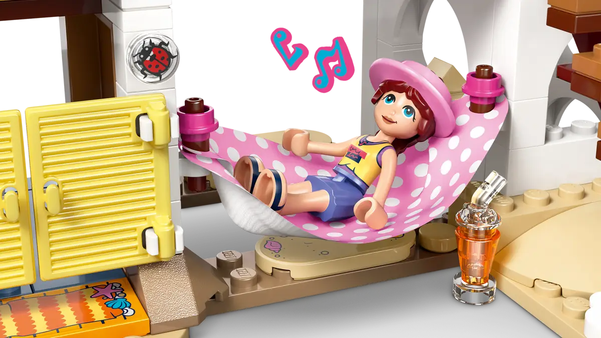 Beach House with Seals 42699, Lego Friends