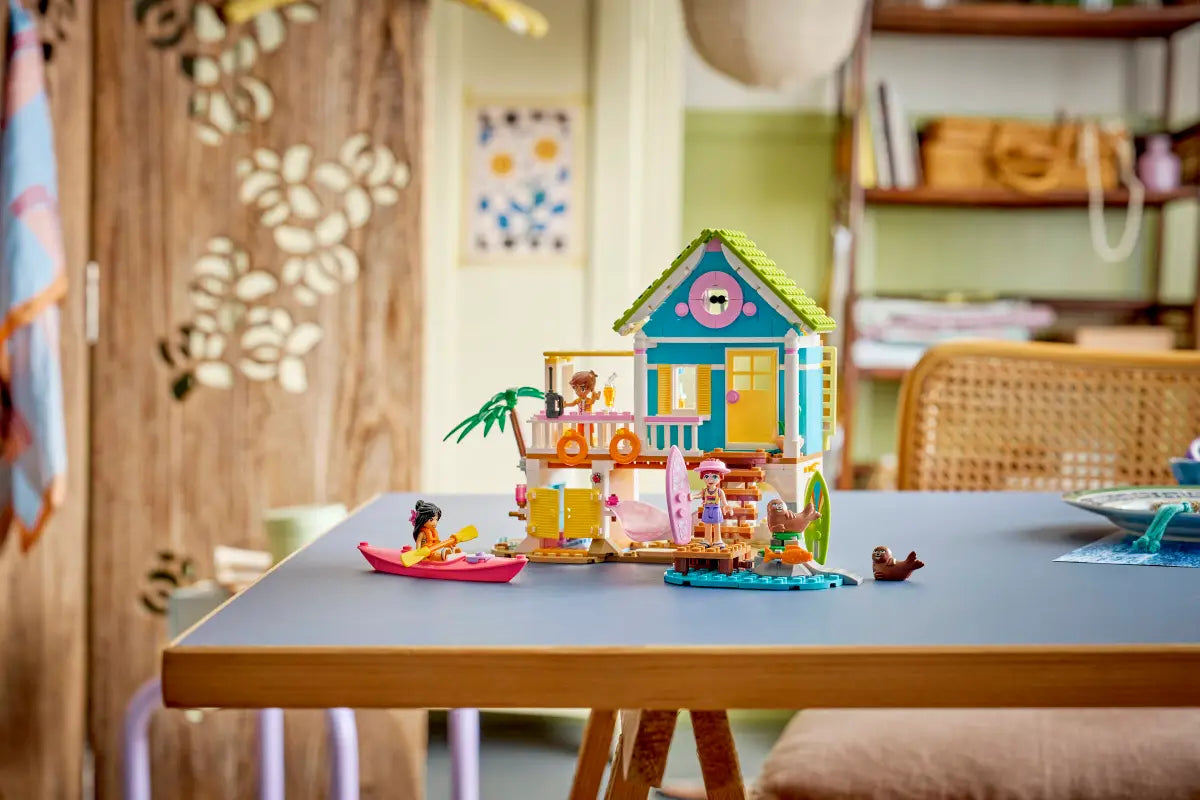 Beach House with Seals 42699, Lego Friends