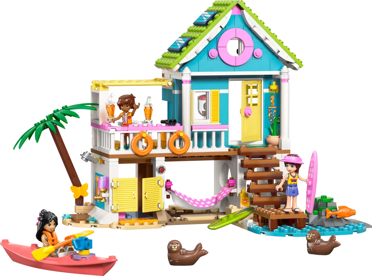 Beach House with Seals 42699, Lego Friends