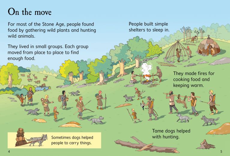 Beginners: Stone Age, Usborne