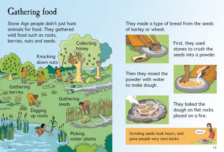 Beginners: Stone Age, Usborne