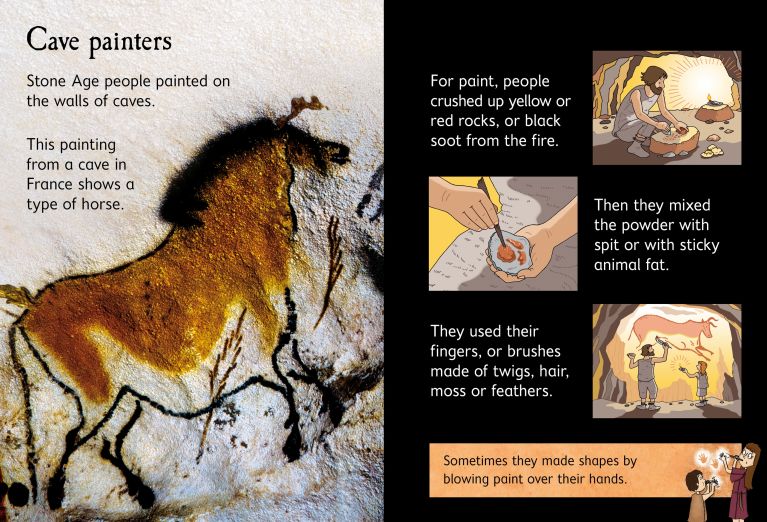 Beginners: Stone Age, Usborne