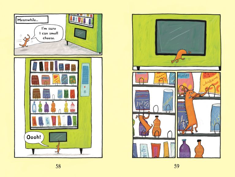 Billy And The Mini Monsters Go Swimming, Usborne