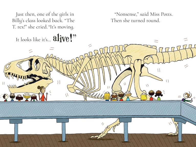 Billy And The Mini Monsters On A School Trip, Usborne