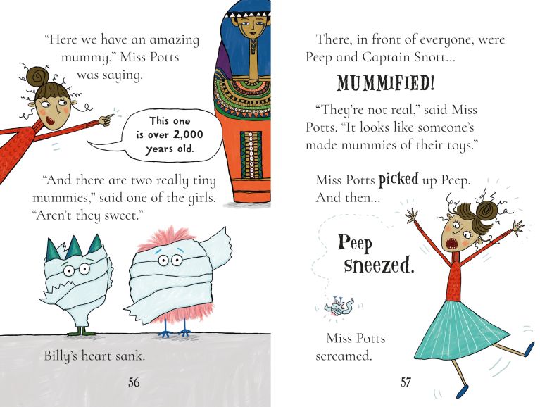 Billy And The Mini Monsters On A School Trip, Usborne