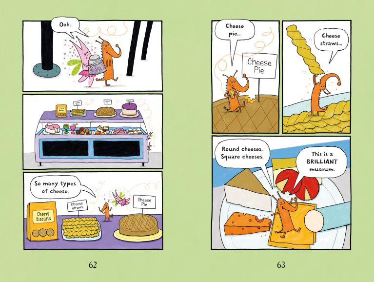 Billy And The Mini Monsters On A School Trip, Usborne