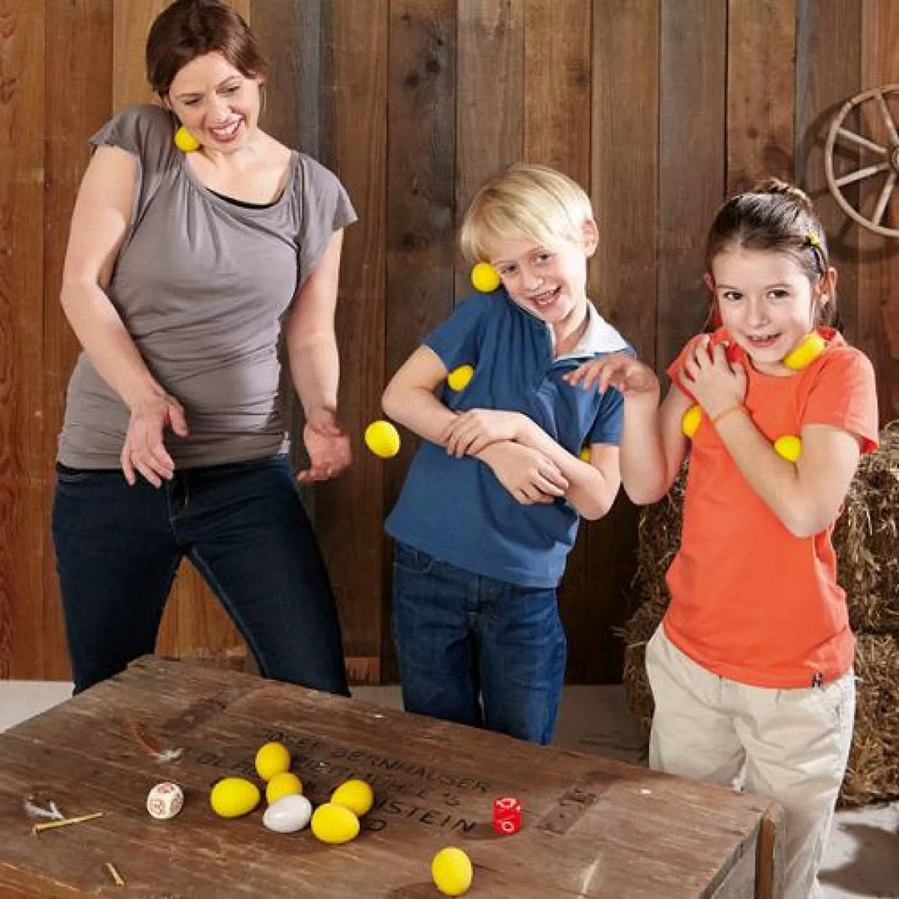 Board game: Dancing Eggs, Haba