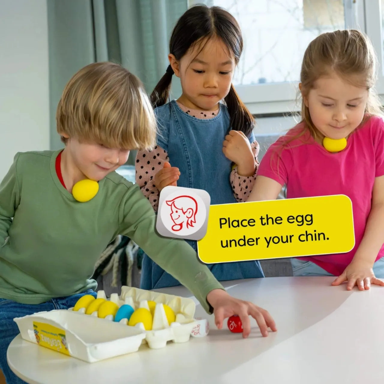 Board game: Dancing Eggs, Haba