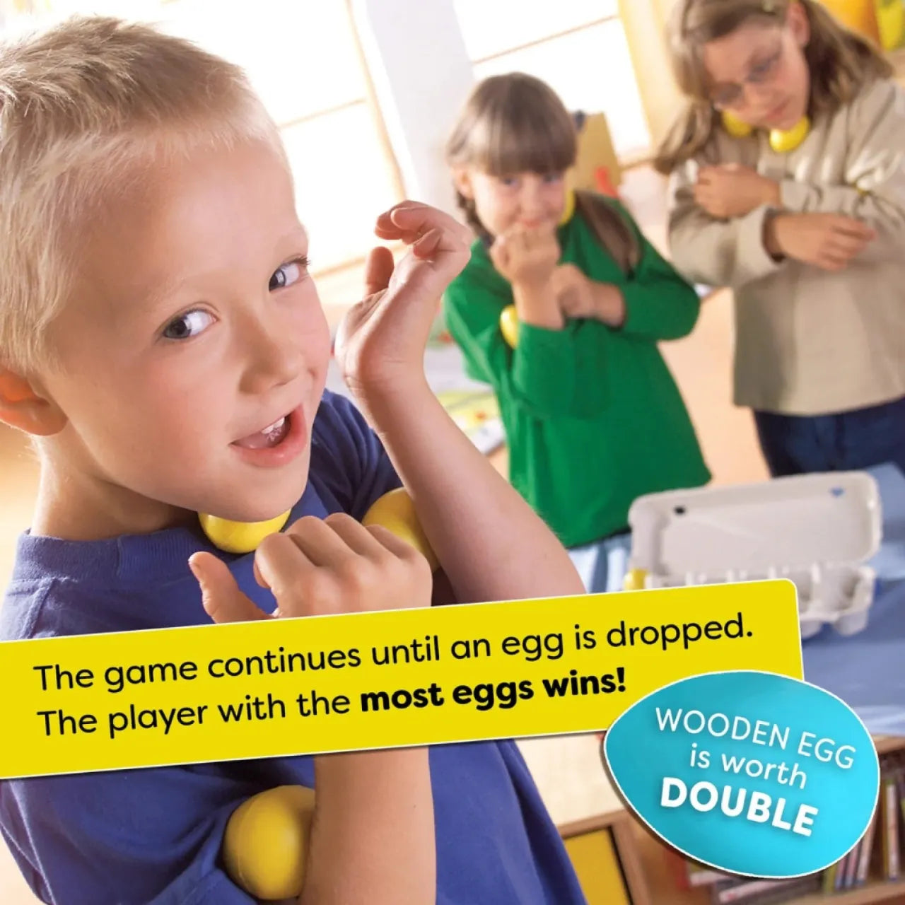 Board game: Dancing Eggs, Haba