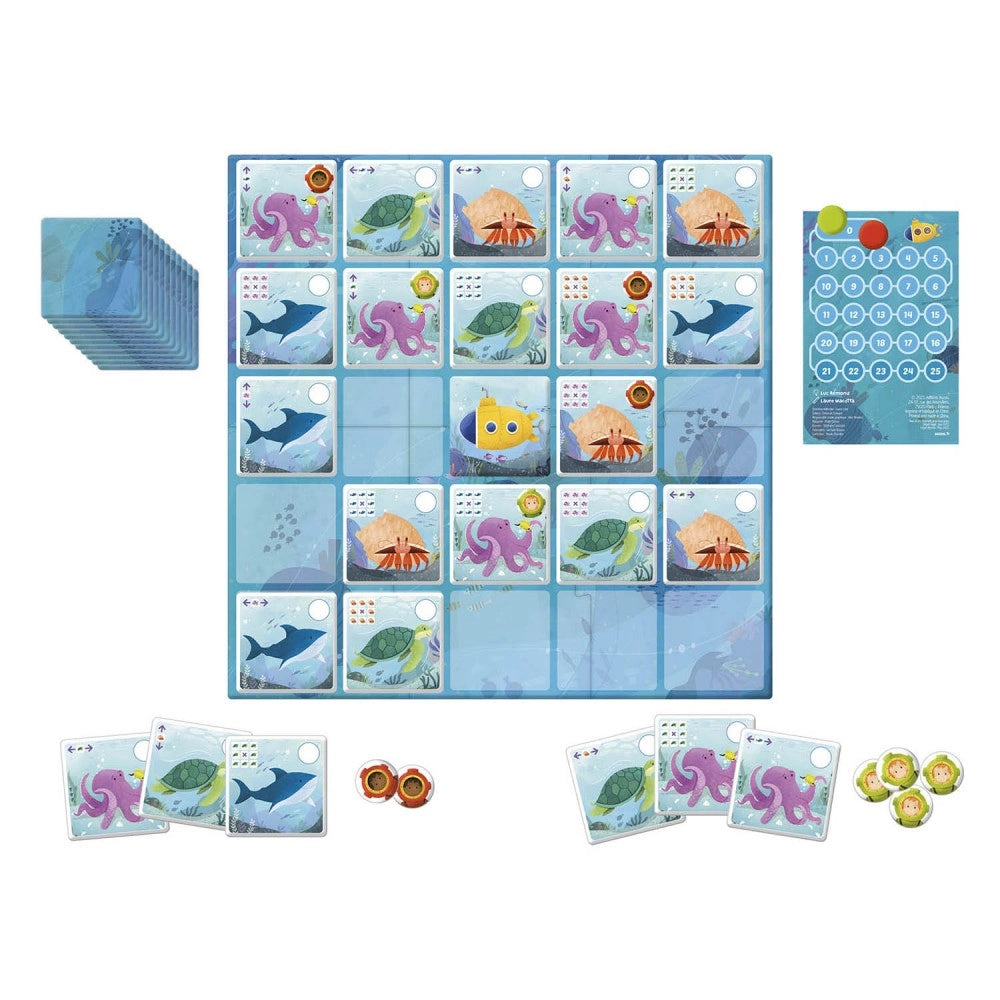 Boardgame: Soum Soum, AUZOU