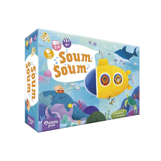 Boardgame: Soum Soum, AUZOU