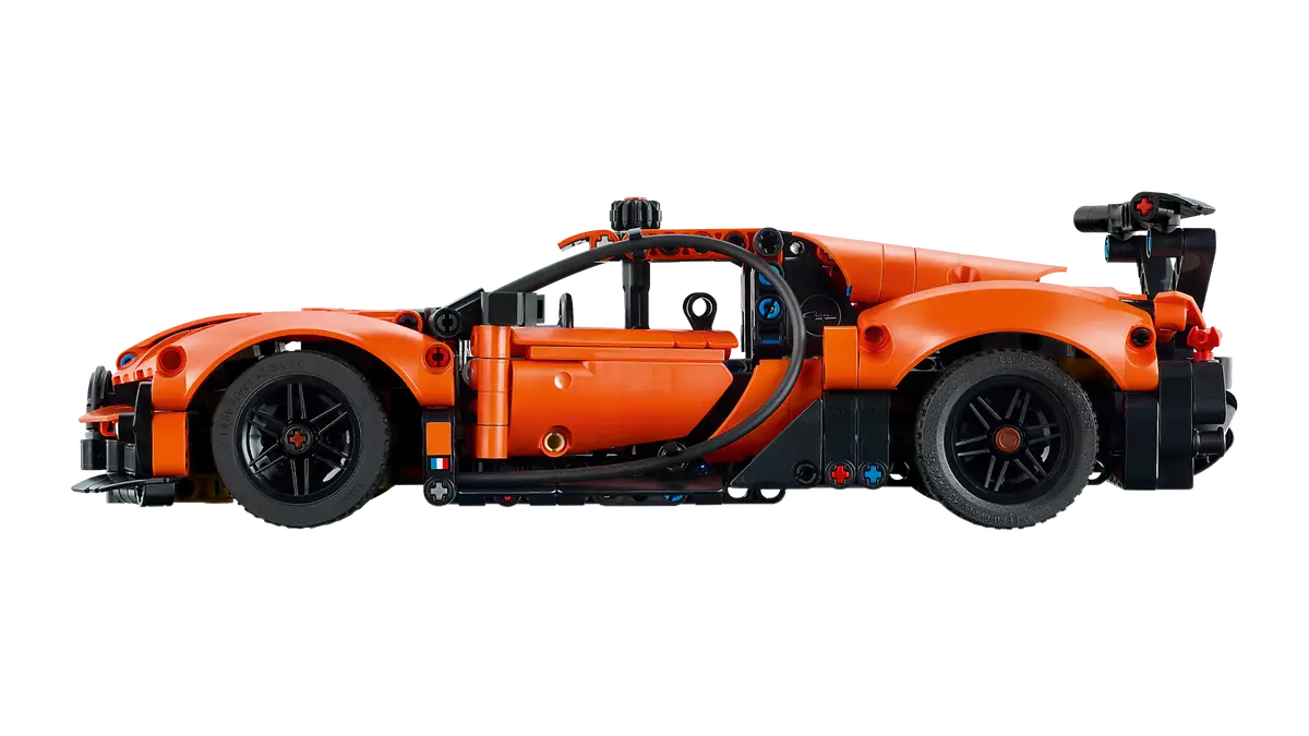 Bugatti Chiron Pur Sport Hypercar 42222, Lego Technic