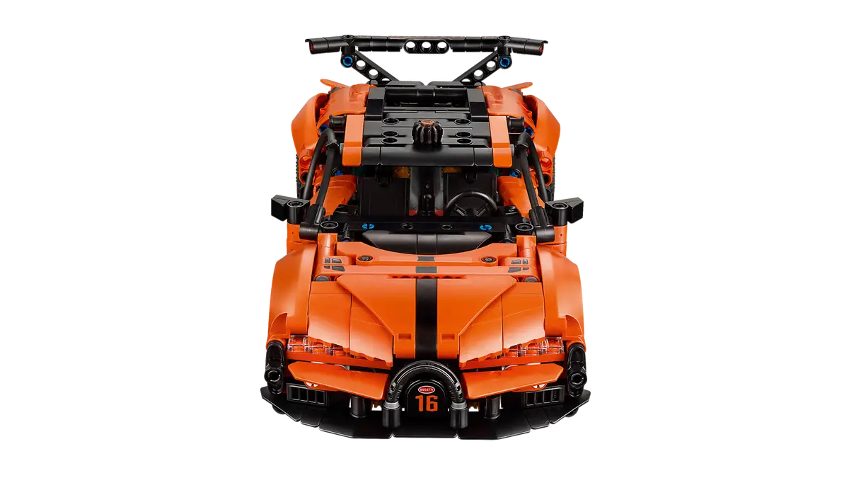 Bugatti Chiron Pur Sport Hypercar 42222, Lego Technic
