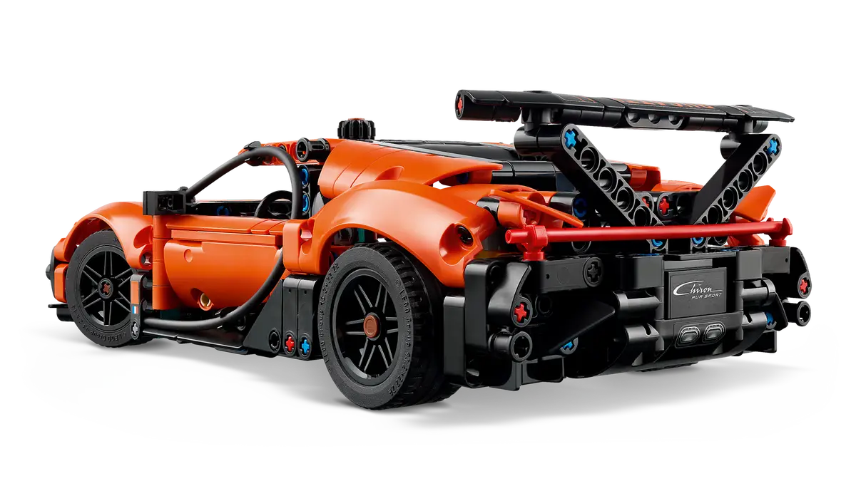 Bugatti Chiron Pur Sport Hypercar 42222, Lego Technic