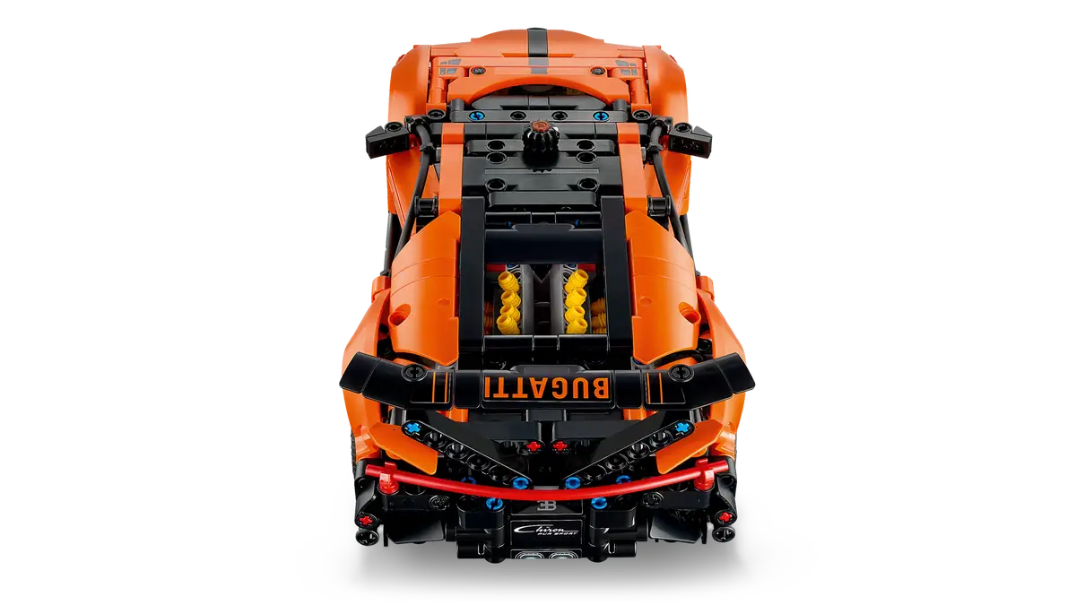 Bugatti Chiron Pur Sport Hypercar 42222, Lego Technic