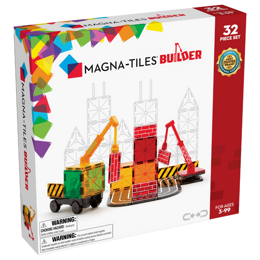 Builder 32-Piece Set MAGNA-TILES