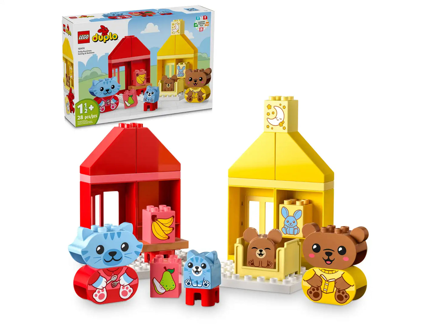 LEGO® DUPLO® My First Daily Routines: Eating & Bedtime 10414