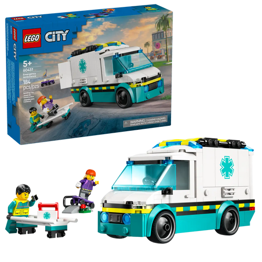 LEGO City Emergency Ambulance 60451