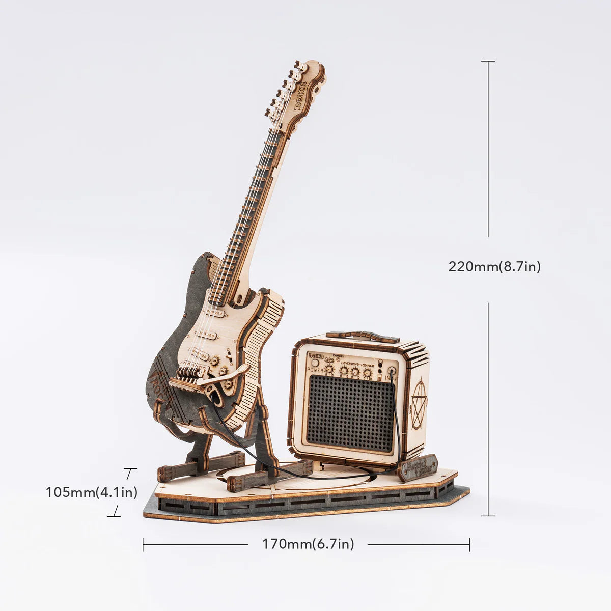 ROKR Electric Guitar TG605K