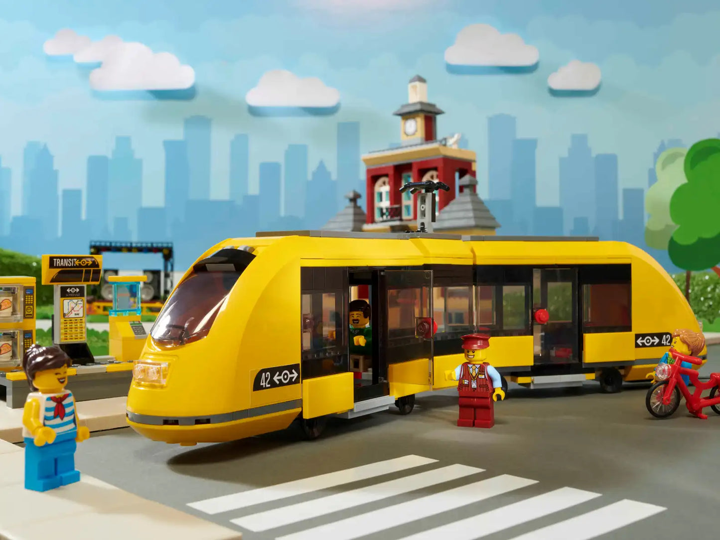 LEGO City Main Square 60271