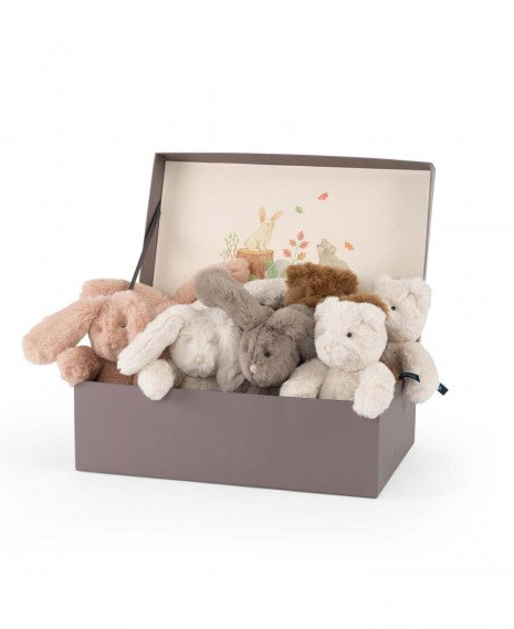Small rabbits and bears Arthur & Louison 1PCS, Moulin Roty