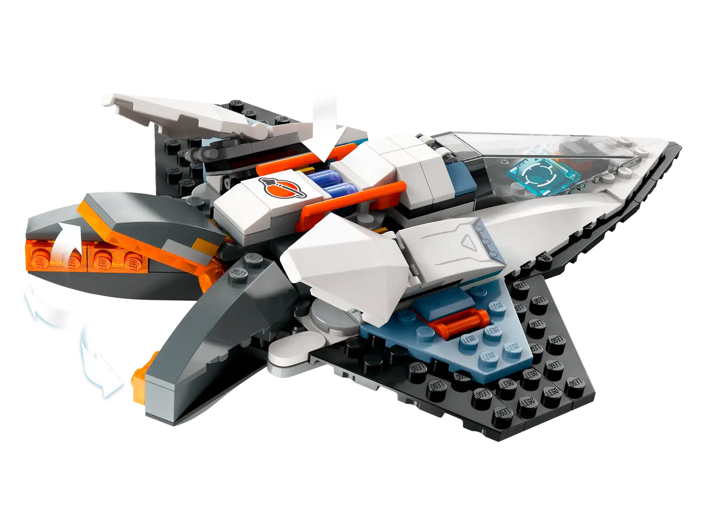 LEGO® City Interstellar Spaceship toy 60430