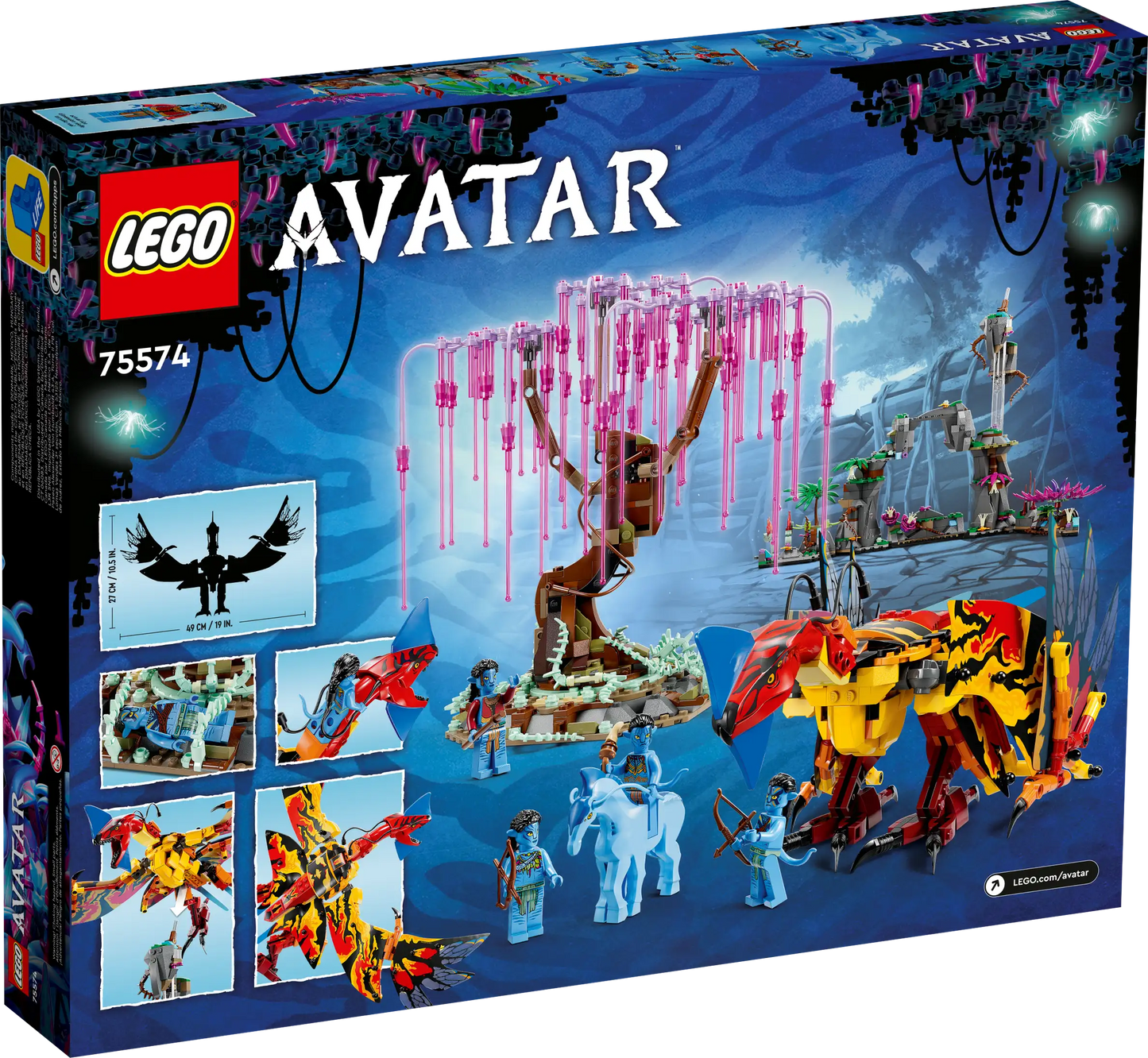 LEGO® Avatar Toruk Makto & Tree of Souls 75574