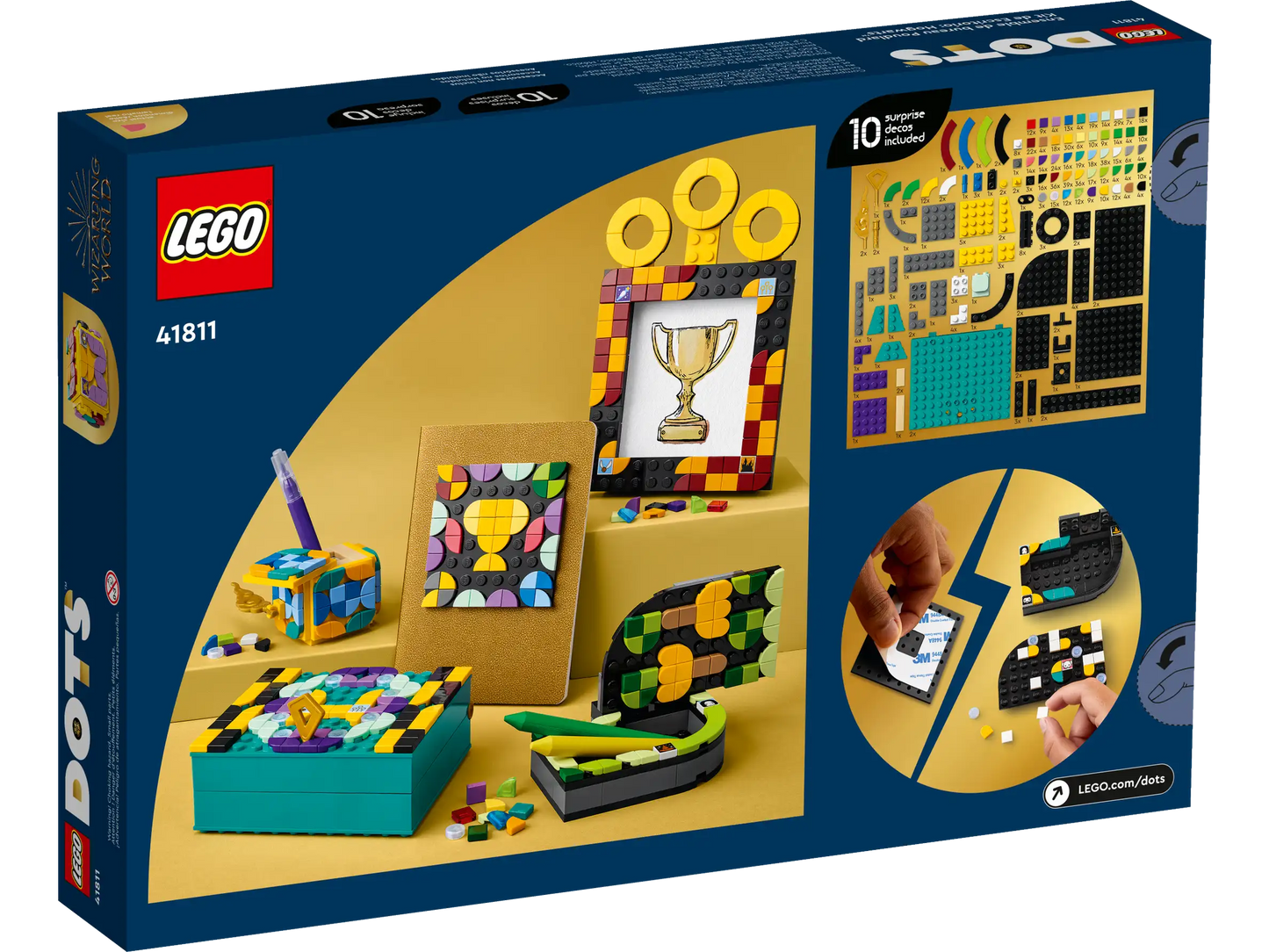 LEGO® DOTS Hogwarts Desktop Kit 41811