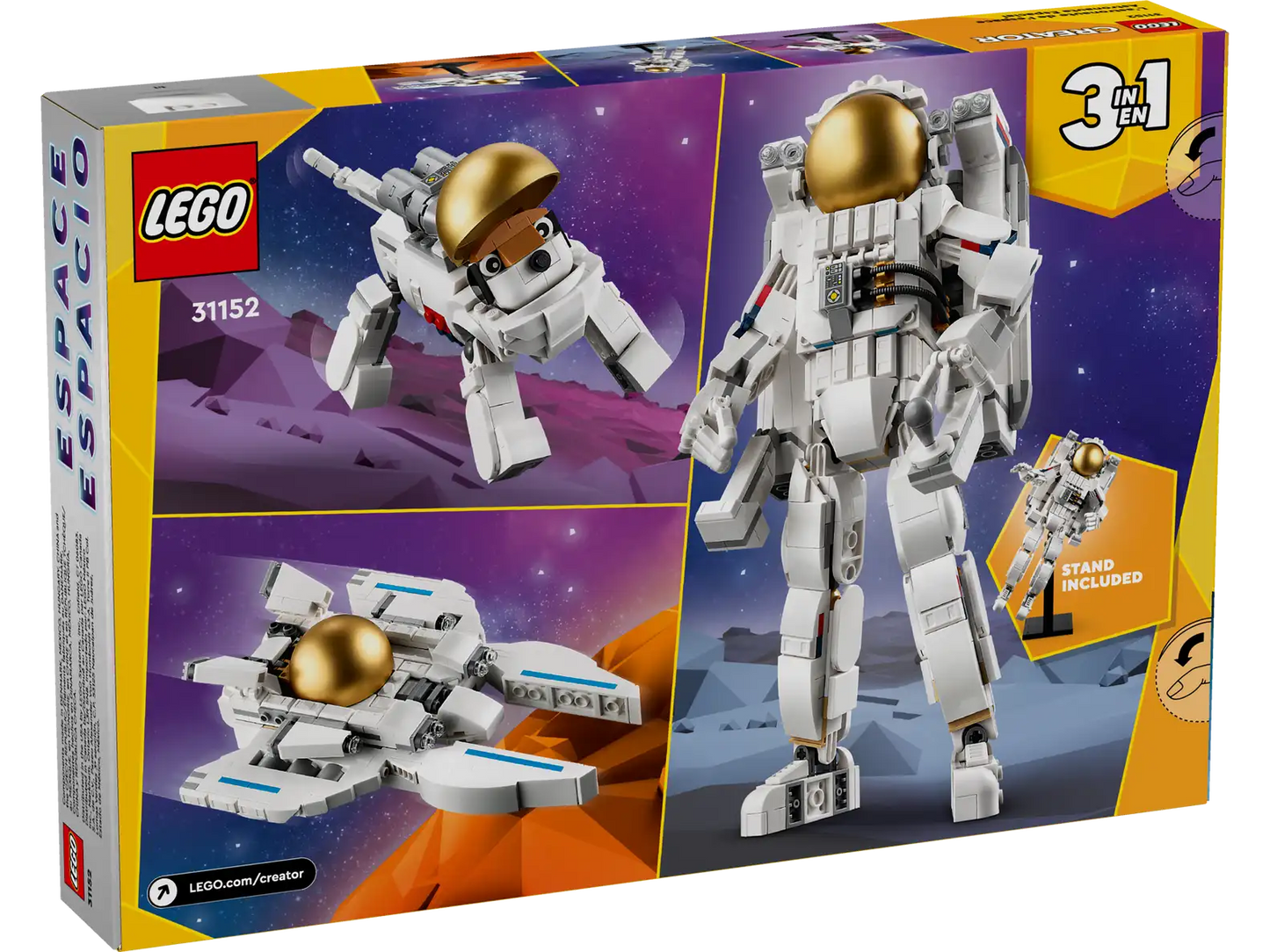 LEGO Creator Space Astronaut 31152