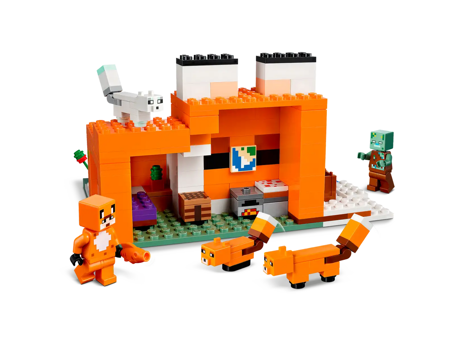 LEGO® Minecraft® The Fox Lodge 21178