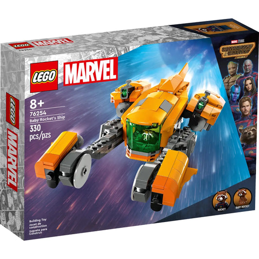 LEGO® Marvel Baby Rocket’s Ship 76254