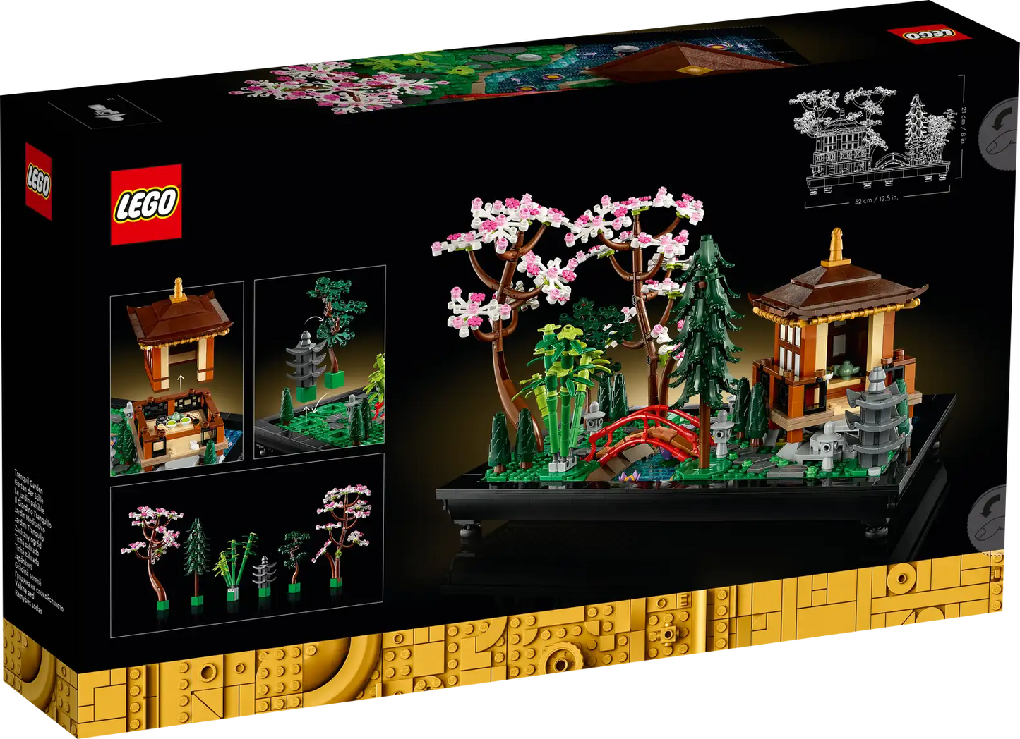 LEGO® Icons Tranquil Garden 10315