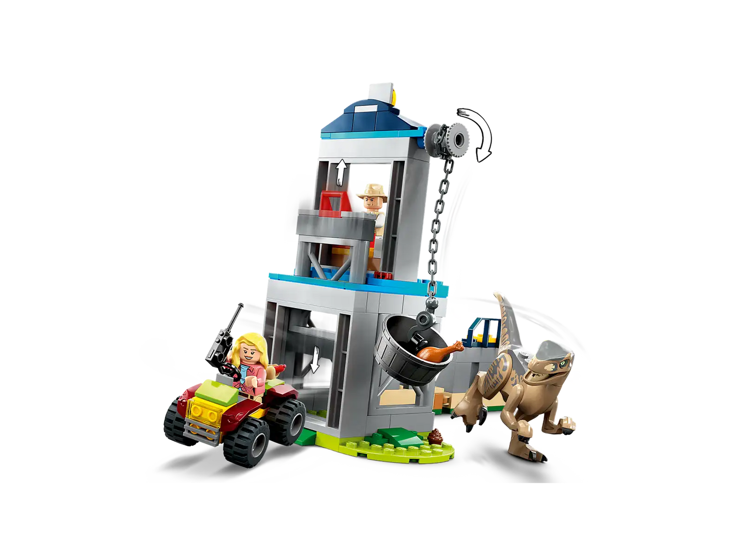 LEGO Jurassic World Velociraptor Escape 76957