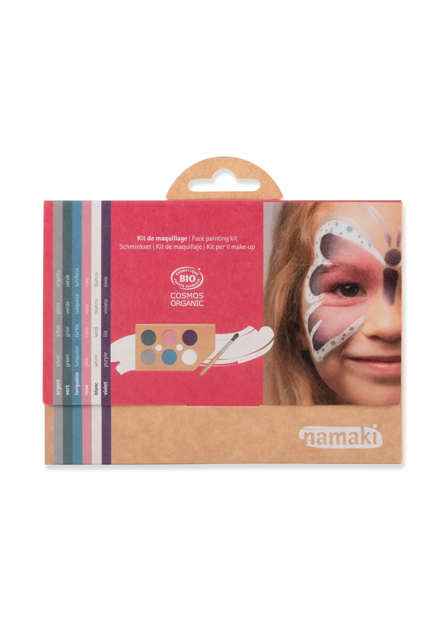 Enchanted Worlds Face Paint Kit 6 colors