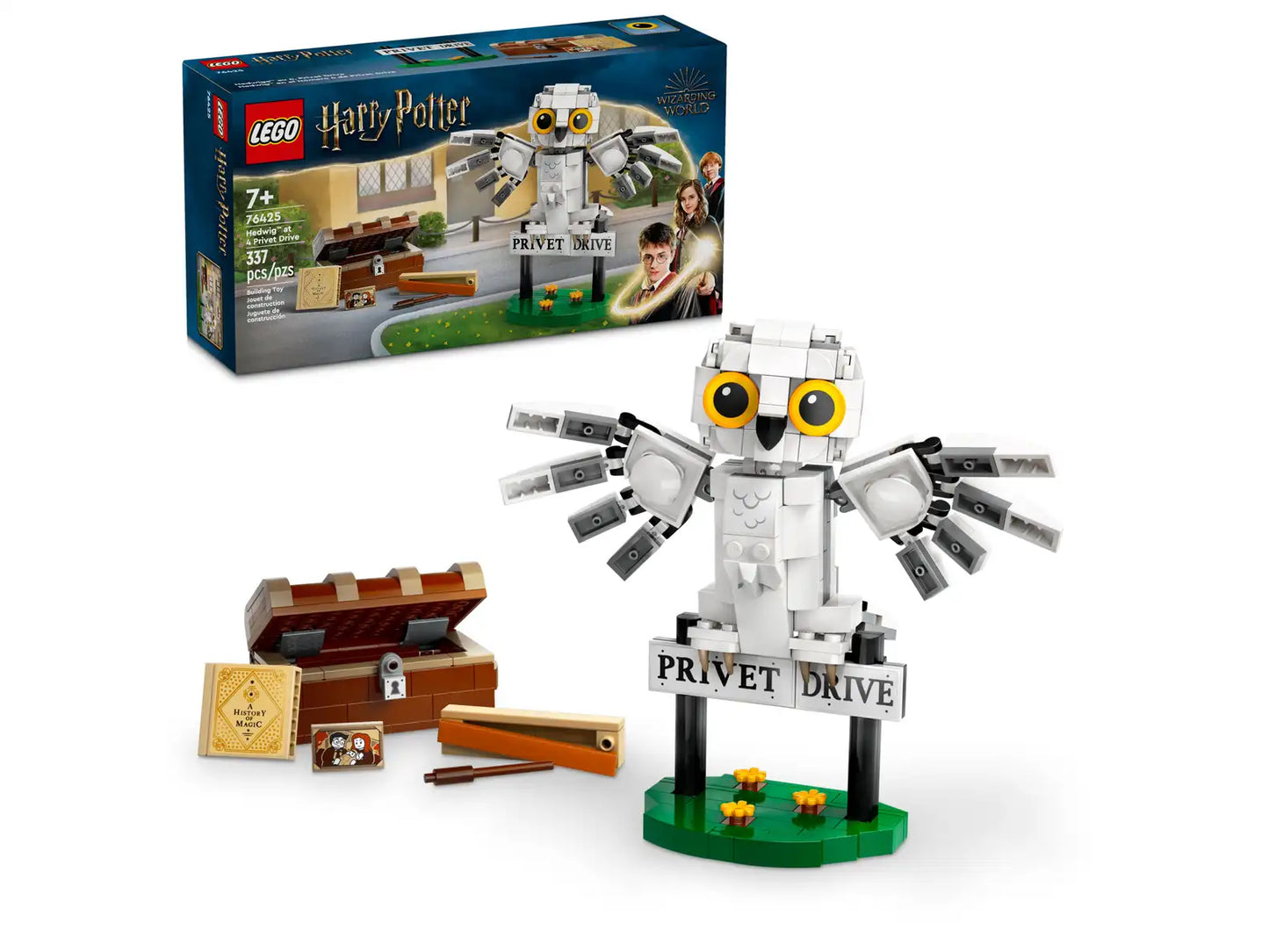 LEGO Hedwig™ at 4 Privet Drive 76425