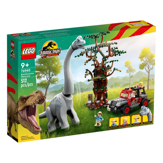 LEGO® Jurassic World Brachiosaurus Discovery 76960