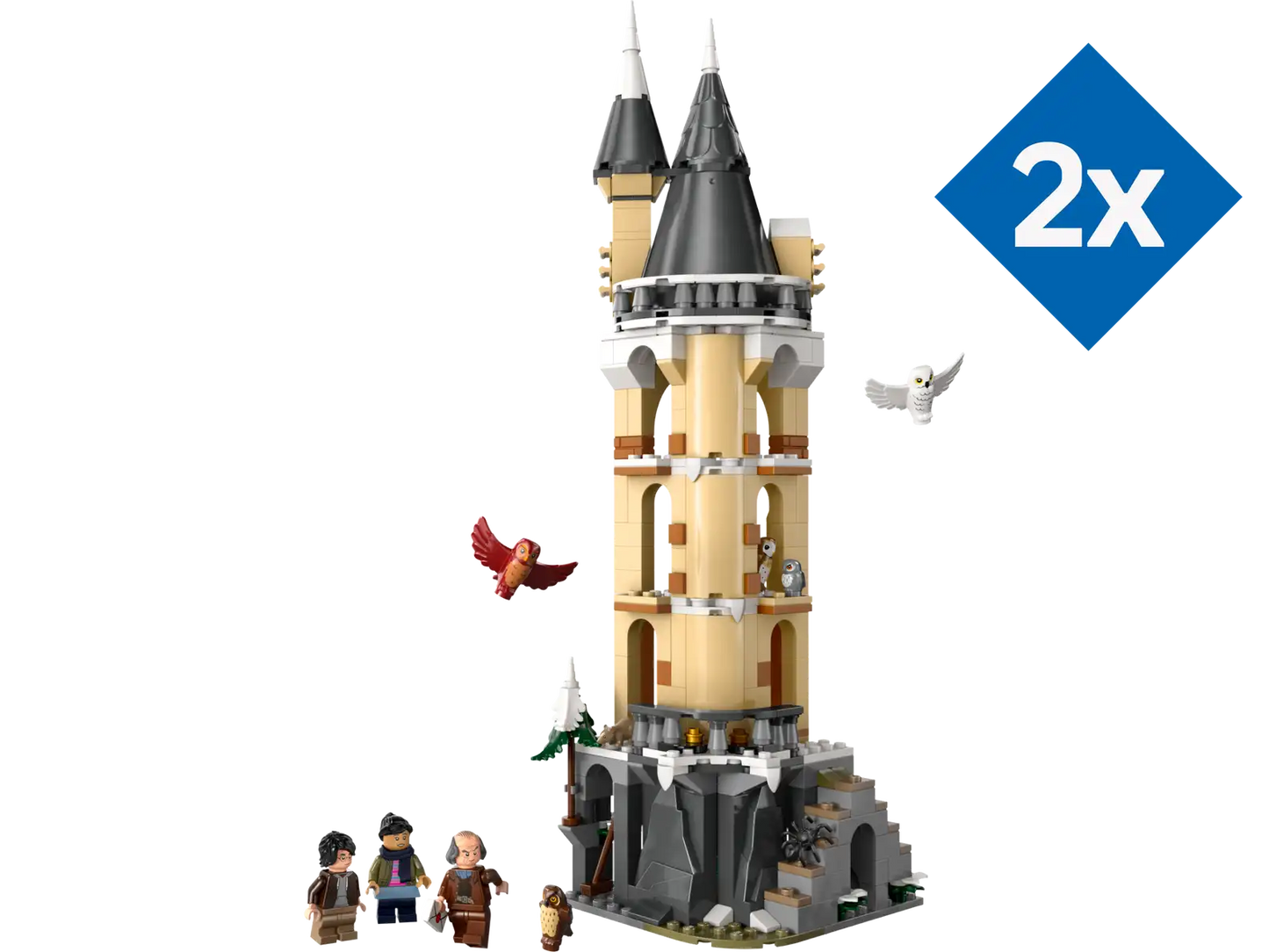 LEGO Hogwarts™ Castle Owlery 76430