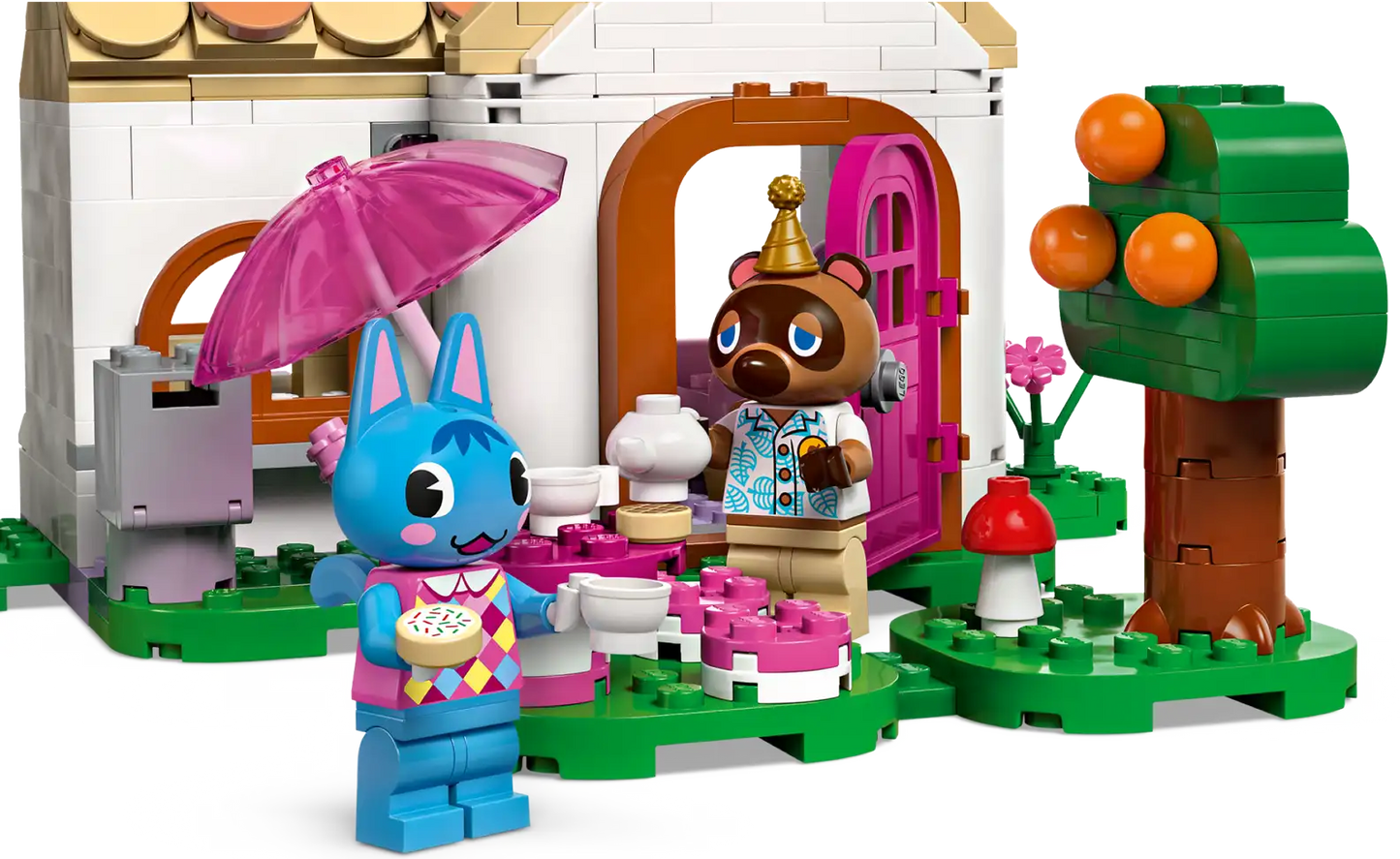 Lego Animal Crossing Nook’s Cranny & Rosie's House 77050