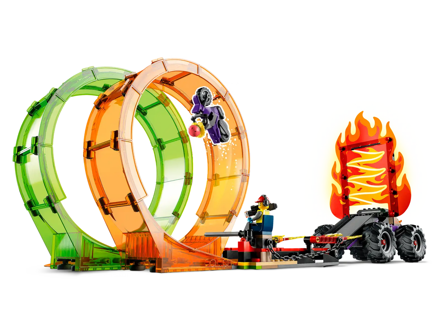 LEGO® City Double Loop Stunt Arena 60339