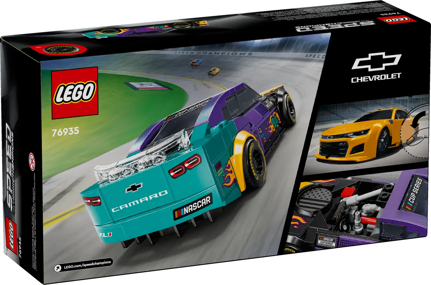 LEGO NASCAR Next Gen Chevrolet Camaro ZL1 76935