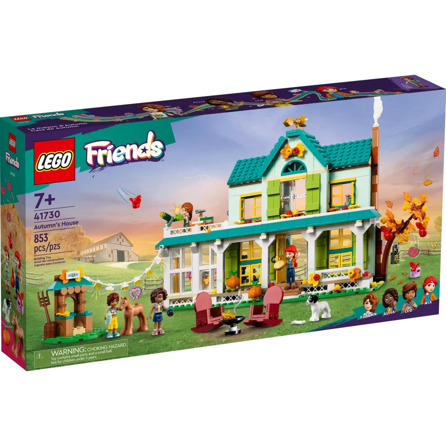 LEGO® Friends Autumn’s House 41730