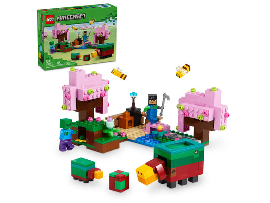 LEGO® Minecraft® The Cherry Blossom Garden 21260