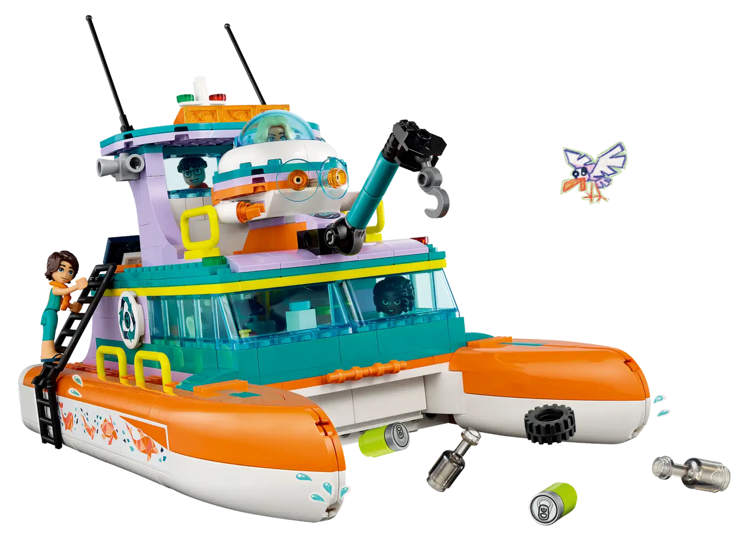 LEGO® Friends Sea Rescue Boat 41734