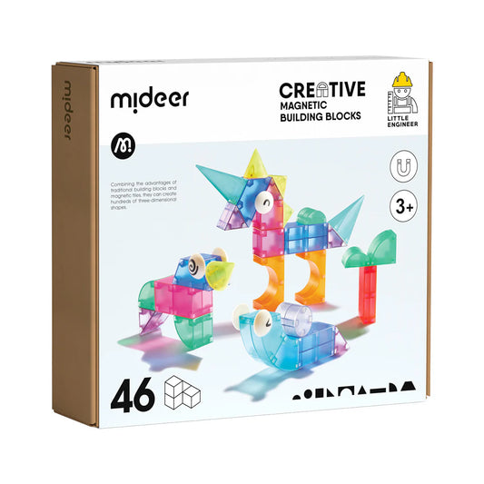 Creative Magnetic Building Blocks-46pcs