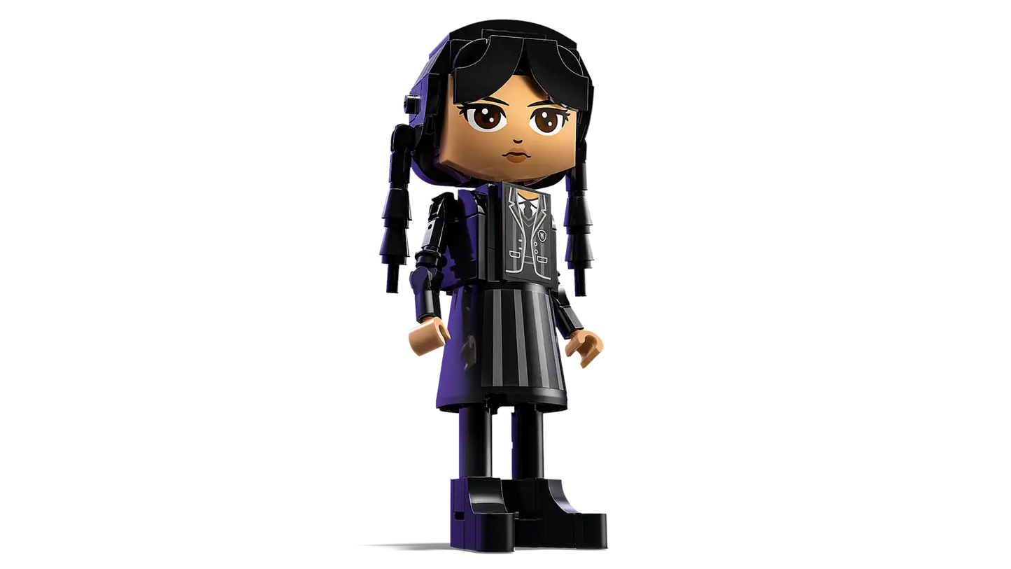 LEGO Wednesday Addams Figure 76780