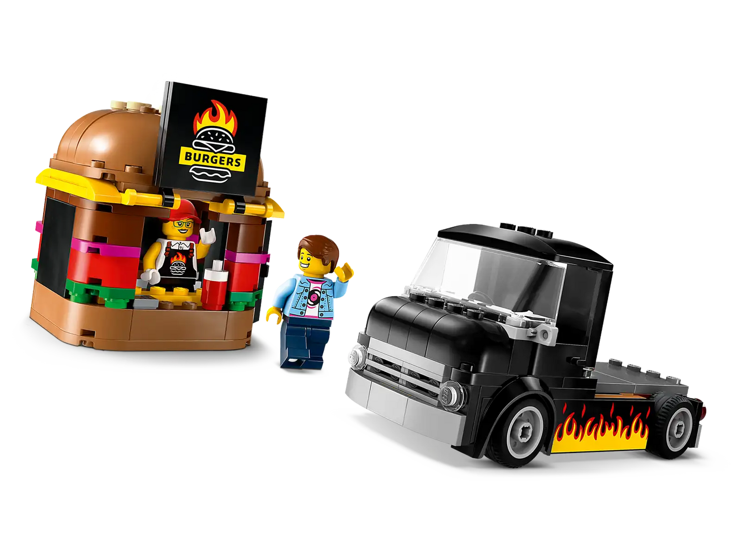 LEGO® City Burger Truck 60404