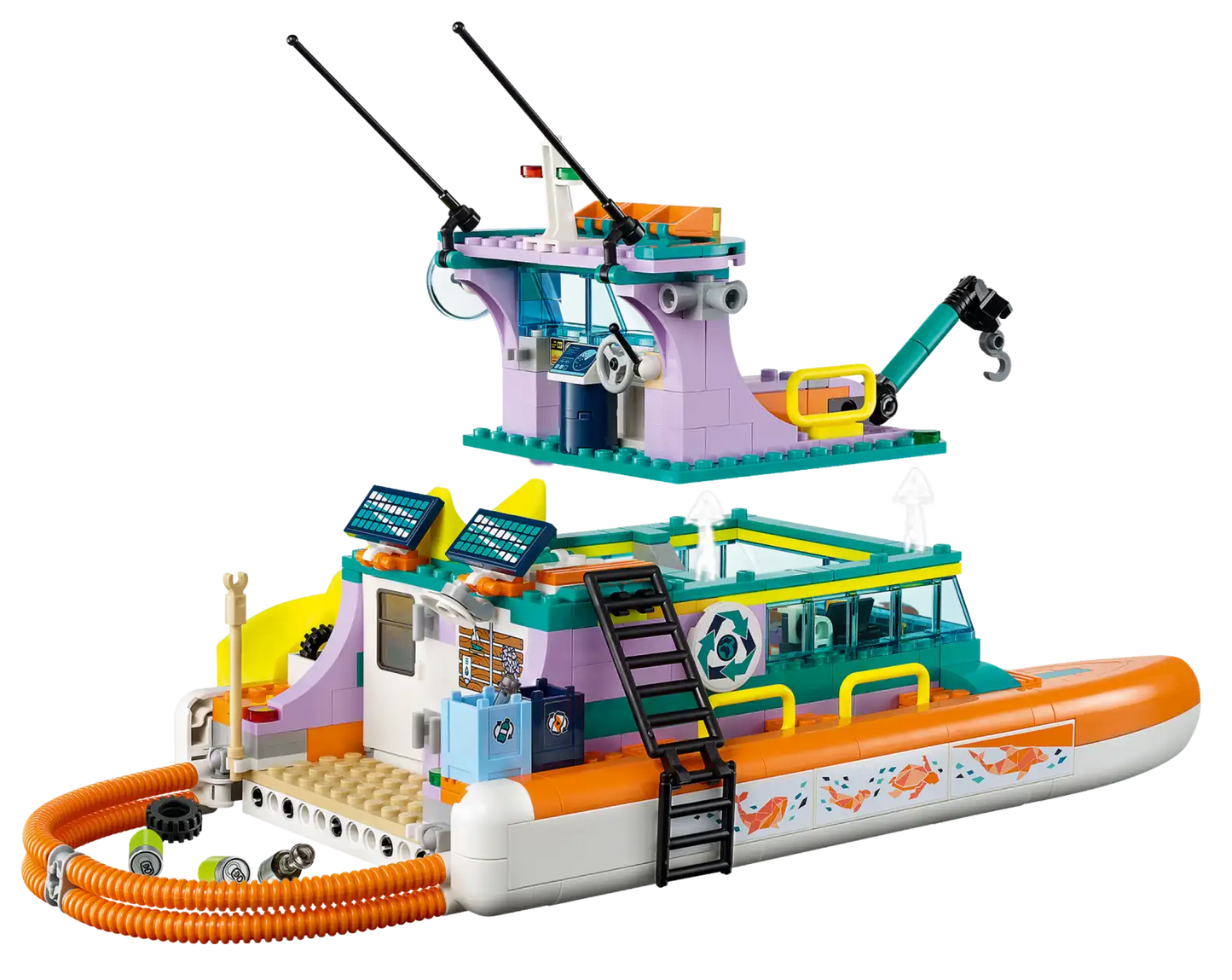 LEGO® Friends Sea Rescue Boat 41734