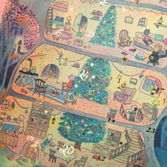 Advent calendar La Grande Famille, Moulin Roty